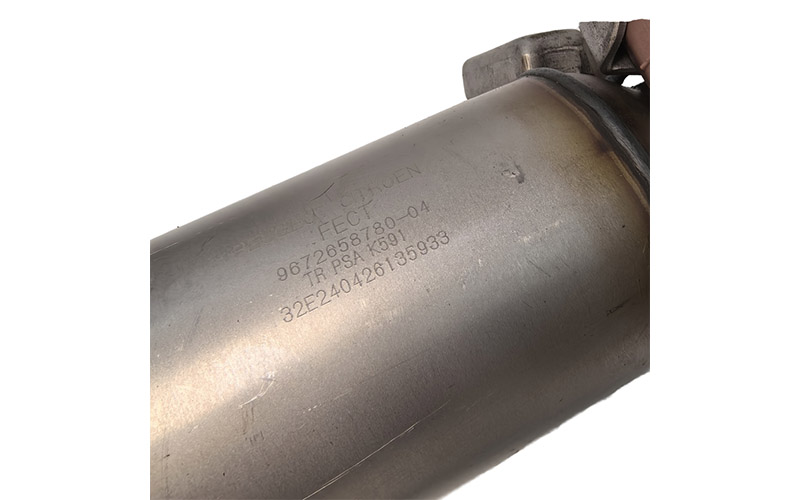 Three-way Catalytic Converter (oe 9806755280) for Peugeot & Citroën 1.6t/1.8t Vehicles