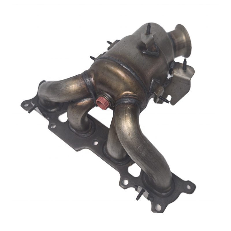 Catalytic Converter & Exhaust Manifold Assembly (oe 0341n0) for Peugeot 307/408 2.0l