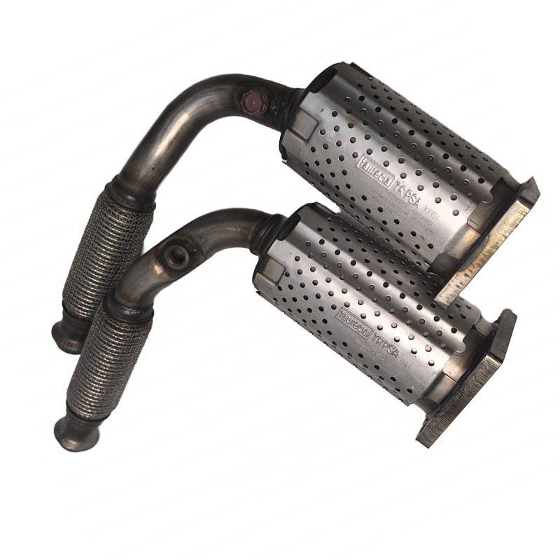 Catalytic Converter Exhaust Manifold Assembly (oe 9803537480 / 9809154080) for 1.6l Peugeot Citroën