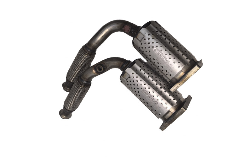 Catalytic Converter Exhaust Manifold Assembly (oe 9803537480 / 9809154080) for 1.6l Peugeot Citroën