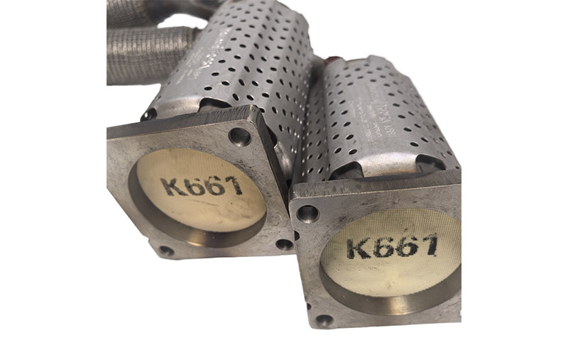 Catalytic Converter Exhaust Manifold Assembly (oe 9803537480 / 9809154080) for 1.6l Peugeot Citroën