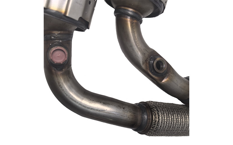 Catalytic Converter Exhaust Manifold Assembly (oe 9803537480 / 9809154080) for 1.6l Peugeot Citroën