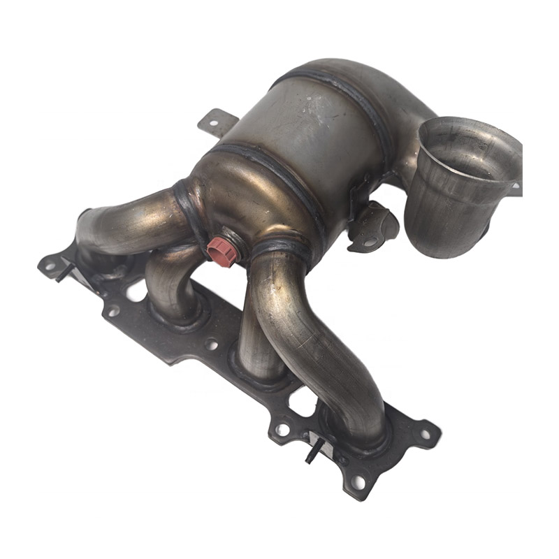 9801452080 Exhaust Pipe Three-way Catalytic Converter & Manifold Assembly for Peugeot 508 Citroën C5