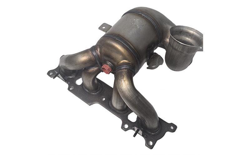 9801452080 Exhaust Pipe Three-way Catalytic Converter & Manifold Assembly for Peugeot 508 Citroën C5