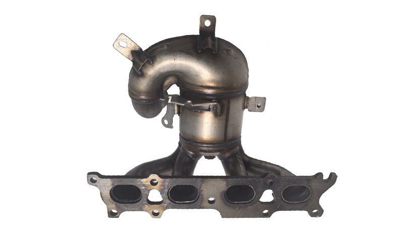 9801452080 Exhaust Pipe Three-way Catalytic Converter & Manifold Assembly for Peugeot 508 Citroën C5