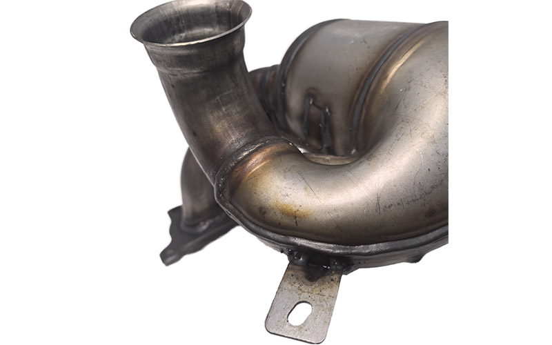 9801452080 Exhaust Pipe Three-way Catalytic Converter & Manifold Assembly for Peugeot 508 Citroën C5