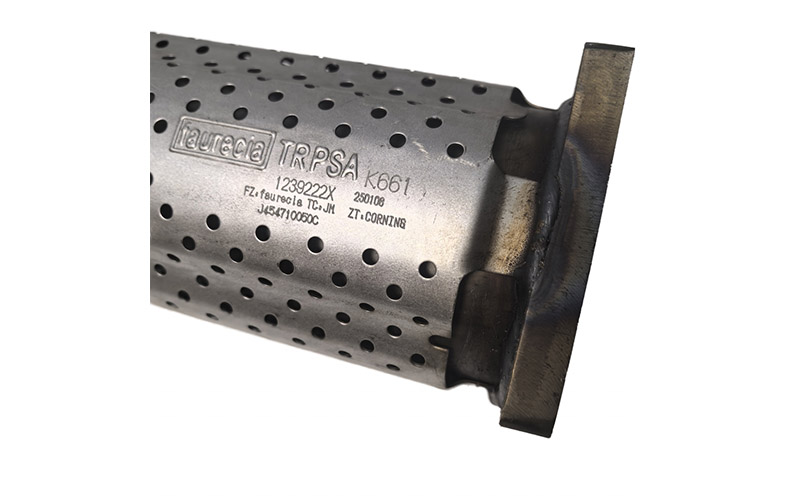 Catalytic Converter & Exhaust Manifold Assembly (oe: 0341g2) for Peugeot 408/308