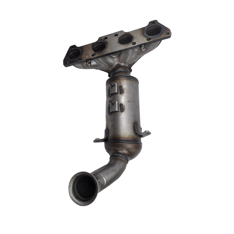 Catalytic Converter & Exhaust Manifold Assembly (oe: 9805056180) for Peugeot 408 Citroën C4l