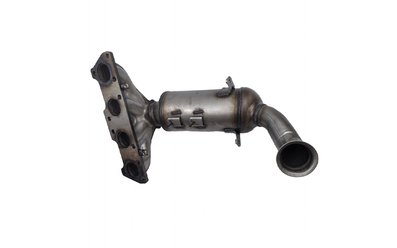 Catalytic Converter & Exhaust Manifold Assembly (oe: 9805056180) for Peugeot 408 Citroën C4l