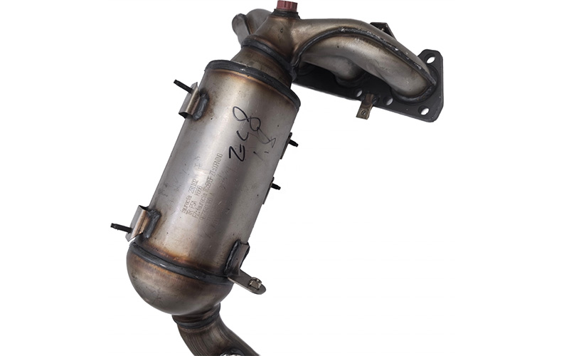 Catalytic Converter & Exhaust Manifold Assembly (oe: 9805056180) for Peugeot 408 Citroën C4l
