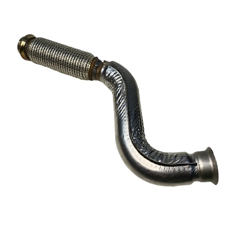 Three-way Catalytic Converter Front Exhaust Pipe (oe 9804159280 / 9808360680) for Peugeot