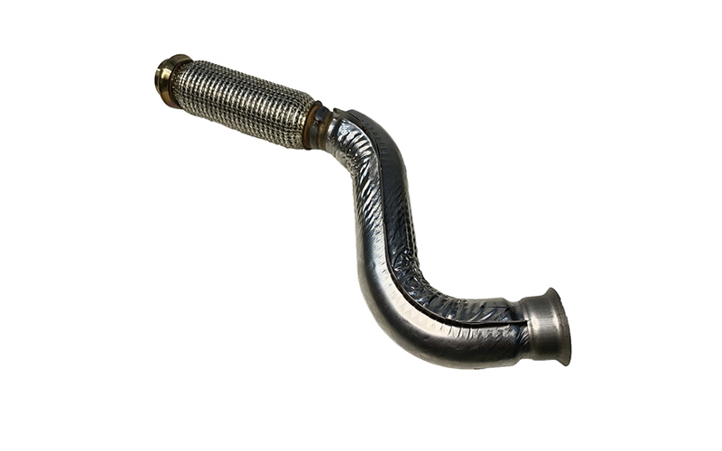 Three-way Catalytic Converter Front Exhaust Pipe (oe 9804159280 / 9808360680) for Peugeot