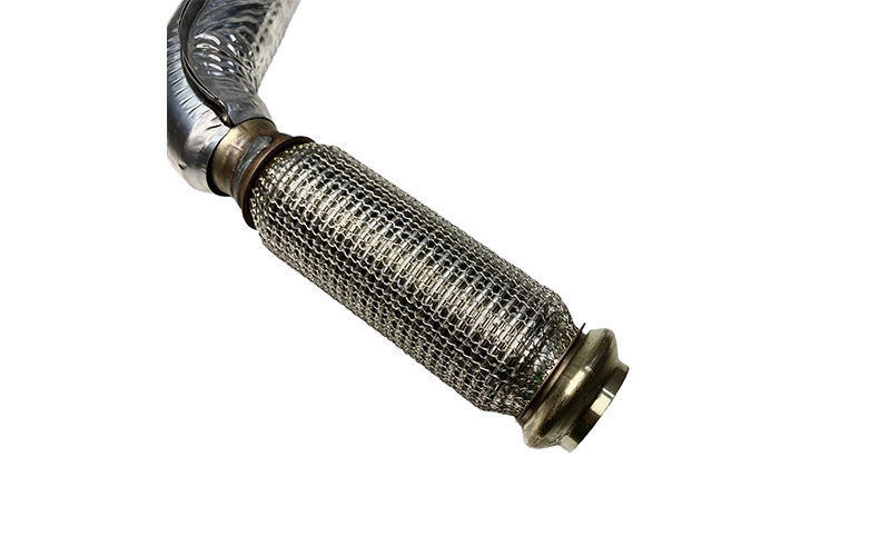 Three-way Catalytic Converter Front Exhaust Pipe (oe 9804159280 / 9808360680) for Peugeot