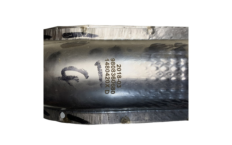 Three-way Catalytic Converter Front Exhaust Pipe (oe 9804159280 / 9808360680) for Peugeot