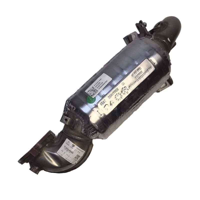 Yl00490080 Universal Fit Three-way Catalytic Converter Euro V Compliant for Peugeot Citroën Vehicles