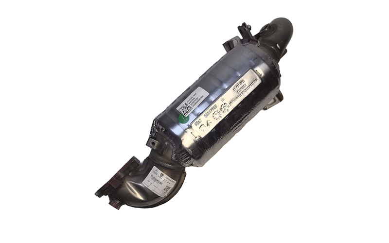 Yl00490080 Universal Fit Three-way Catalytic Converter Euro V Compliant for Peugeot Citroën Vehicles