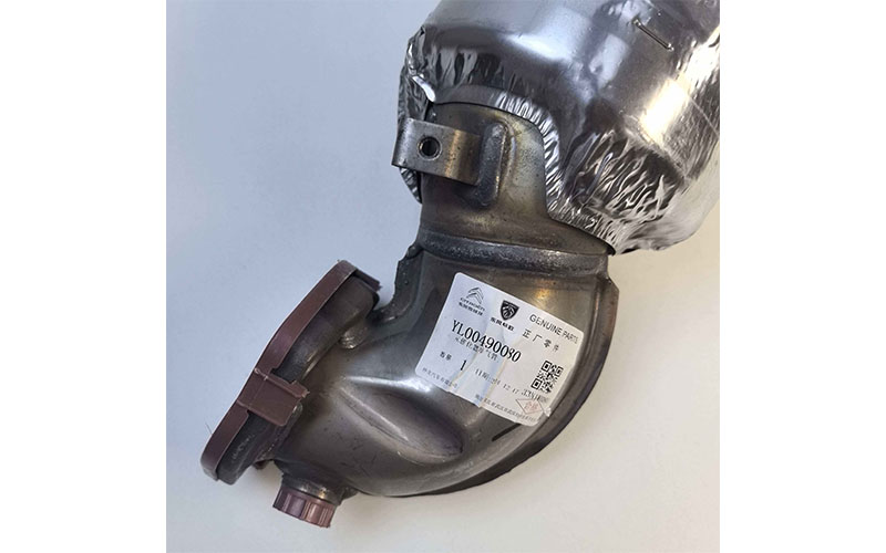Yl00490080 Universal Fit Three-way Catalytic Converter Euro V Compliant for Peugeot Citroën Vehicles
