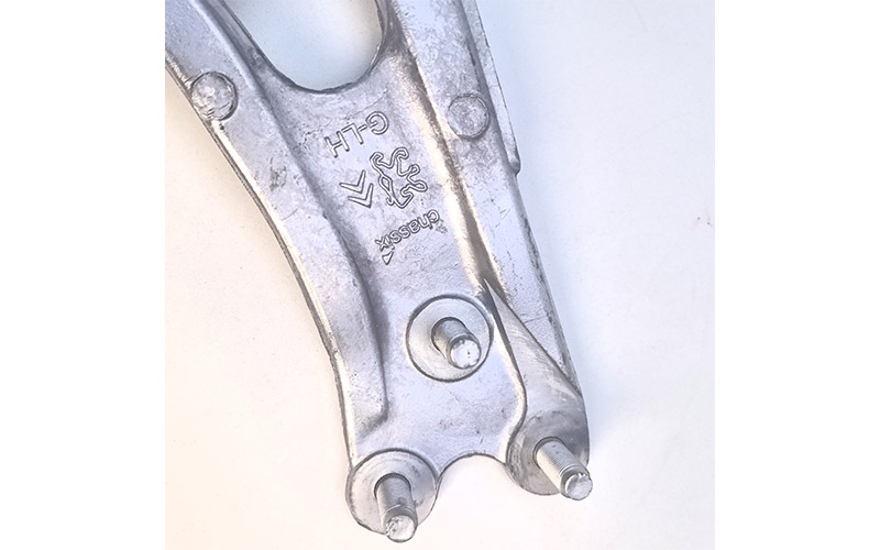 Original Aluminum Alloy Front Axle Control Arm (yl01839480 / Yl01839680) for Peugeot & Citroën