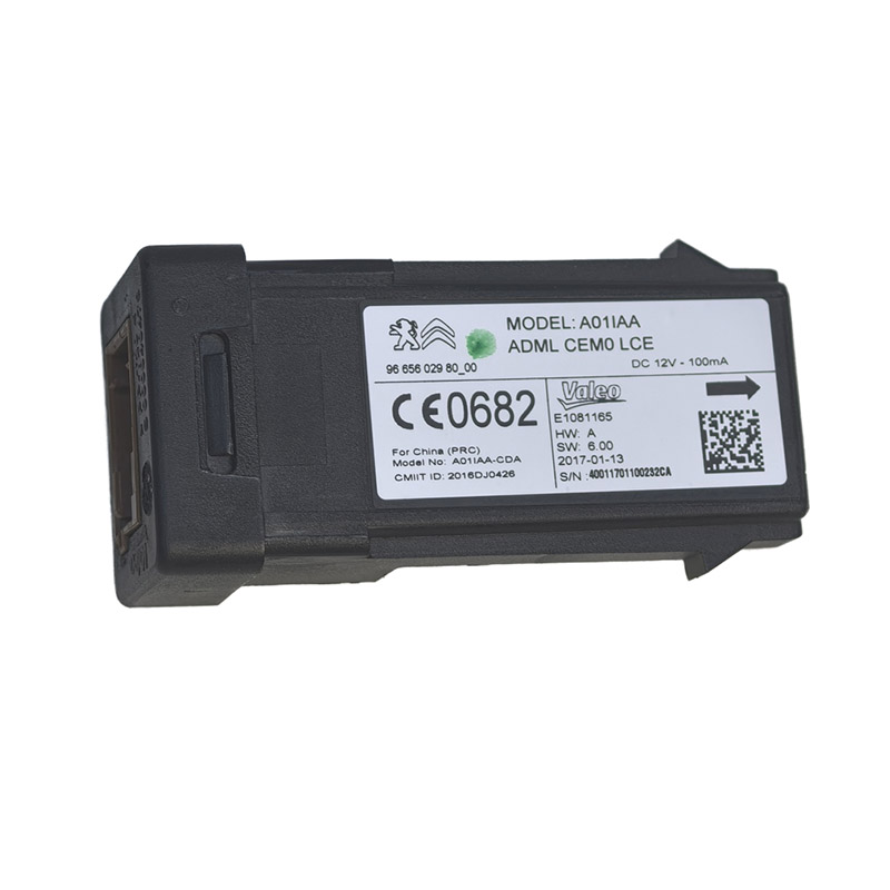 Adml Car Smart Key Reader (oe 9665602980 / 6490sn) for Peugeot & Citroën Vehicles