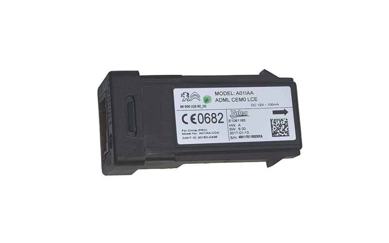 Adml Car Smart Key Reader (oe 9665602980 / 6490sn) for Peugeot & Citroën Vehicles