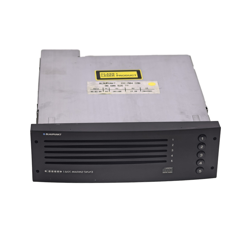 Original 6-disc Cd Changer (oe 9660662677) for Peugeot & Citroën Vehicles