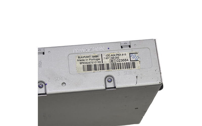 Original 6-disc Cd Changer (oe 9660662677) for Peugeot & Citroën Vehicles