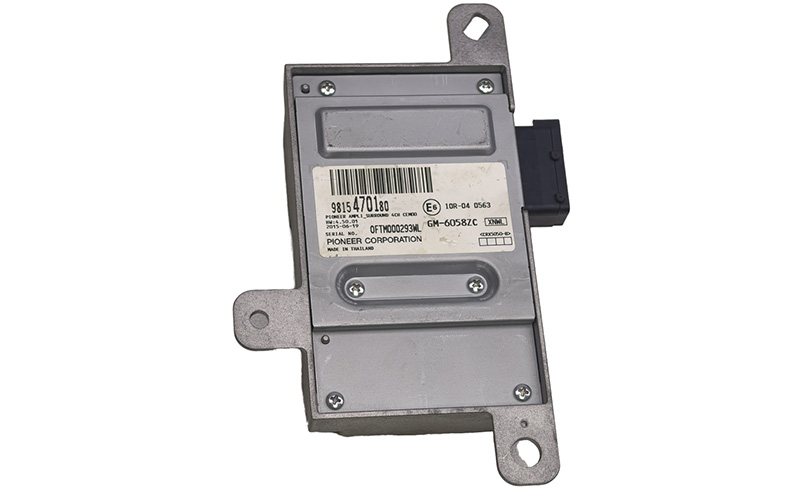 Original Audio Amplifier (9815470180) for Citroën & Peugeot Vehicles