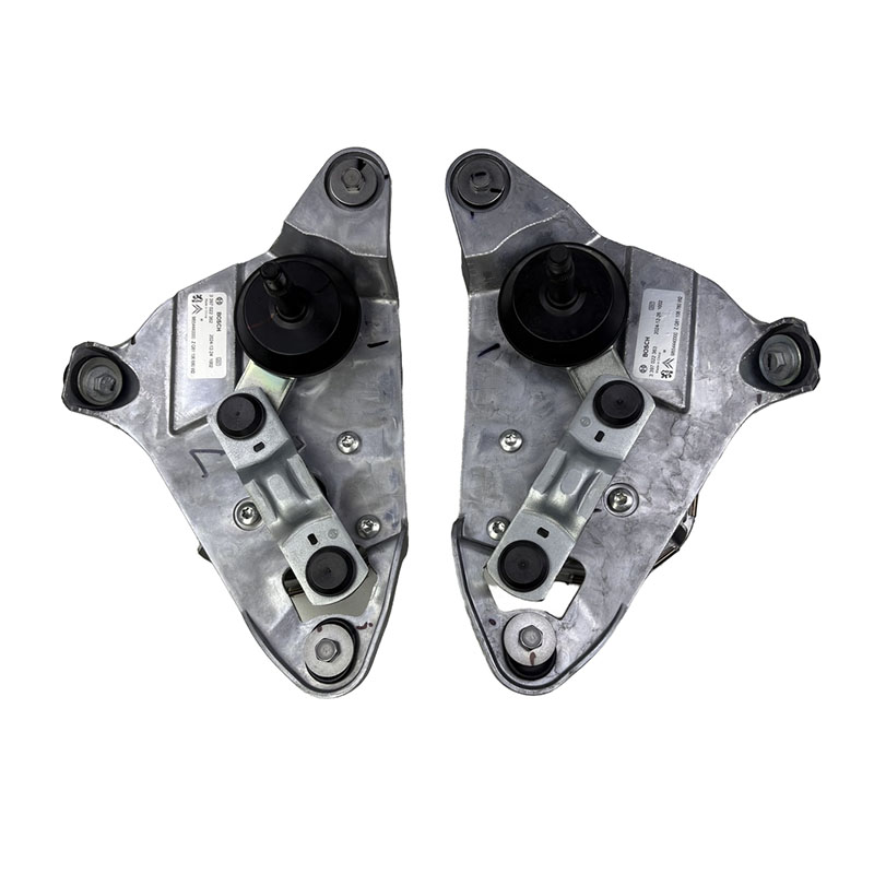 Original Left & Right Front Windshield Wiper Motors (oe 9672588580 & 9672588680) for Peugeot 508