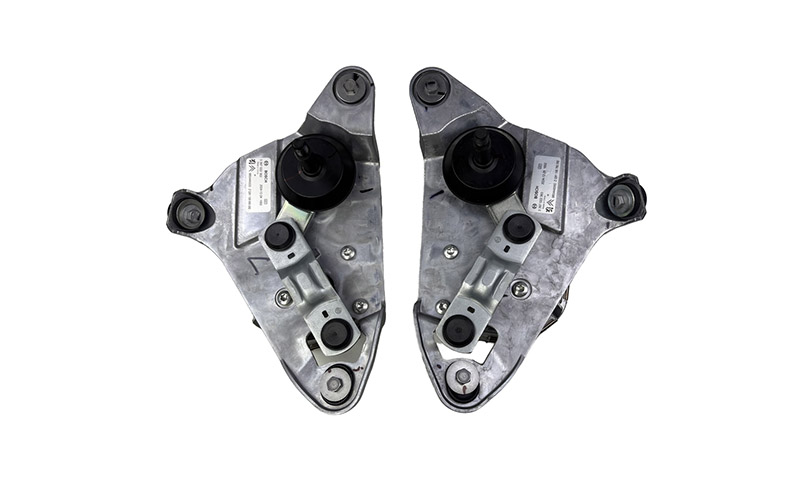 Original Left & Right Front Windshield Wiper Motors (oe 9672588580 & 9672588680) for Peugeot 508