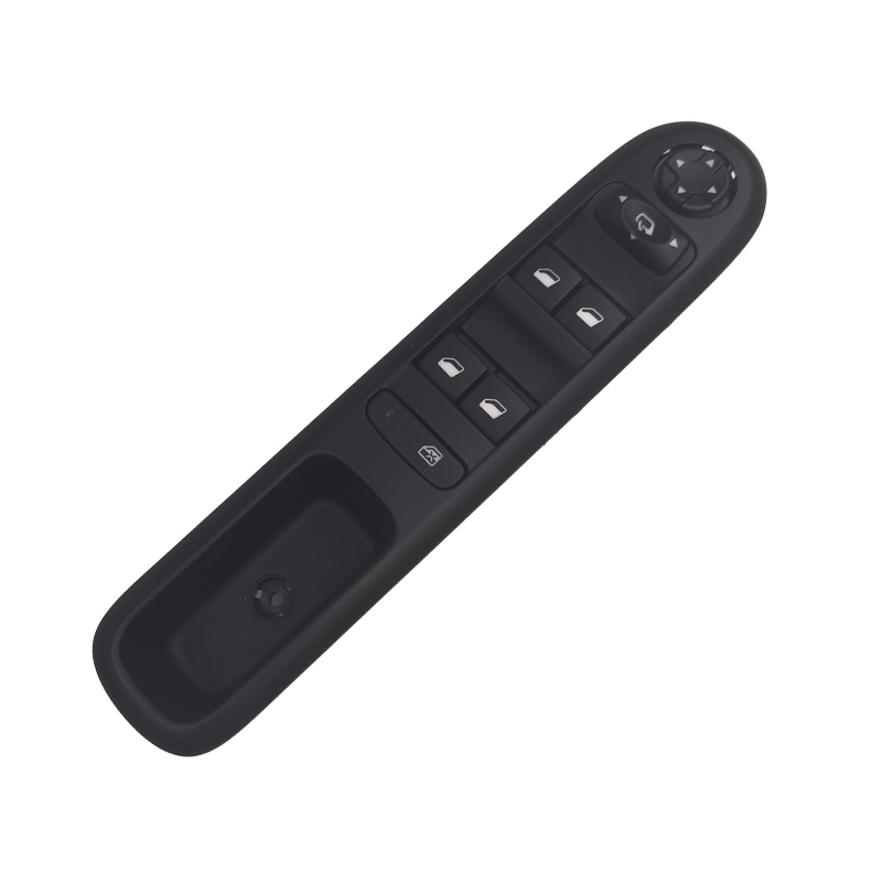 Left Front Power Window Switch (MARQUARDT) - Black with Orange Lighting 32 pin Connector for Peuge