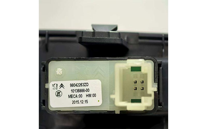 Electric Window Control Lifter Switch for Peugeot 3008/4008/5008 (t88/t84 Platform)