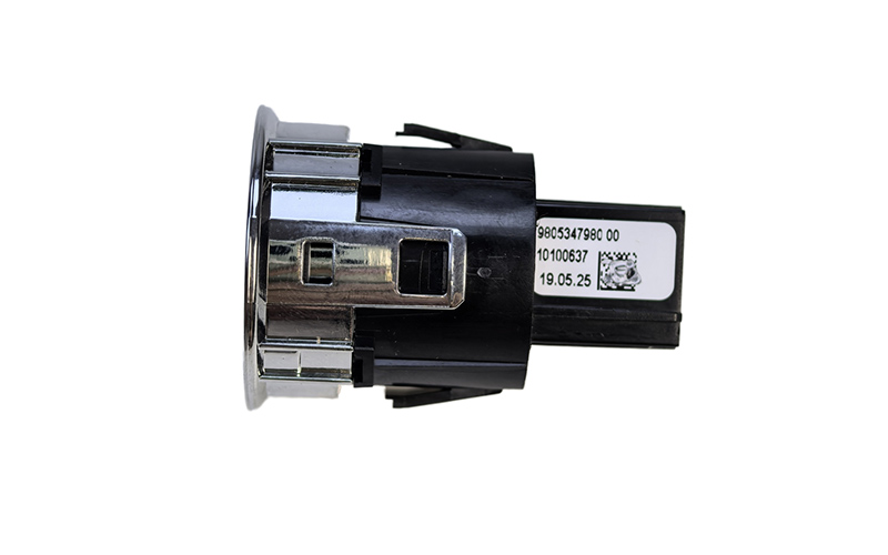 New 4-wire Start-stop Engine Switch Turn Signal Switch Assembly (oe 9805347980) for Peugeot Citroën