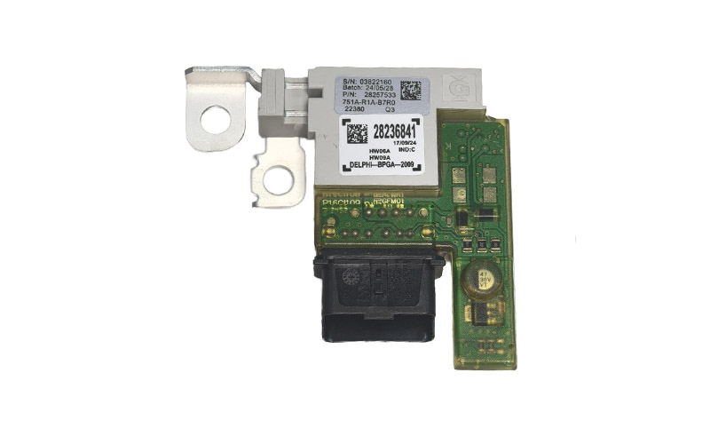 Battery Manager / Energy Management System Module (oe 6500gr / 28236841 / Bpag) for Citroën