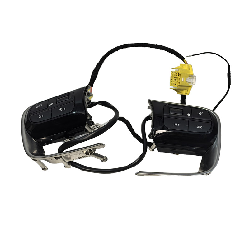Multi-function Steering Wheel Cruise Control Switch & Wiring Harness for Dongfeng Citroën New C4 C5