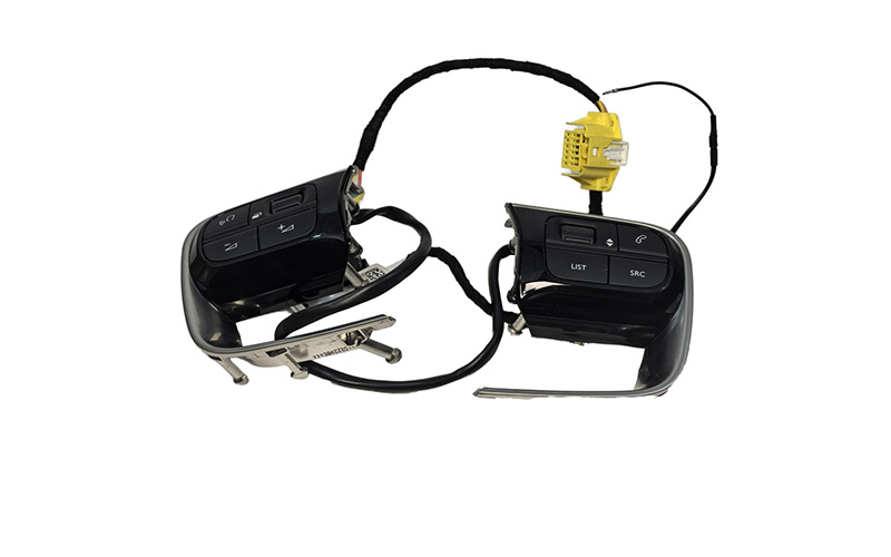 Multi-function Steering Wheel Cruise Control Switch & Wiring Harness for Dongfeng Citroën New C4 C5