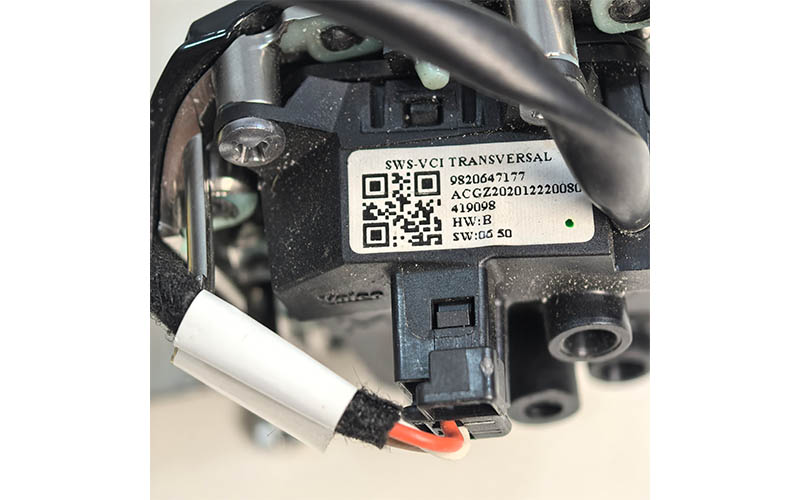 Multi-function Steering Wheel Cruise Control Switch & Wiring Harness for Dongfeng Citroën New C4 C5