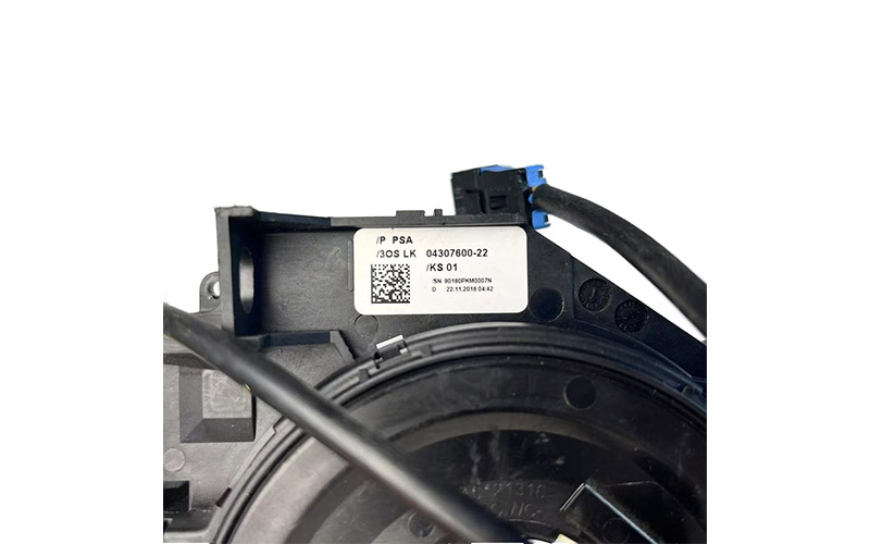 New 4-wire Steering Wheel Clock Spring / Spiral Cable (oe 04307600) for Peugeot & Citroën Ëlysée