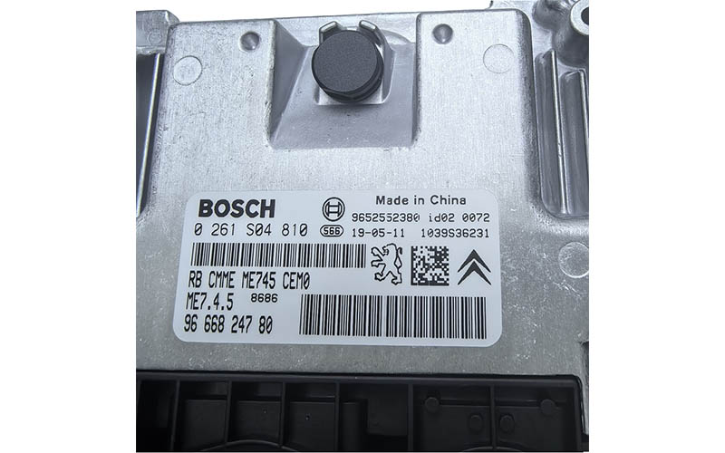 Engine Electronic Control Unit (ecu) for Peugeot 307, 308, 408 & Citroën C3, C4 with Tu5 Engine