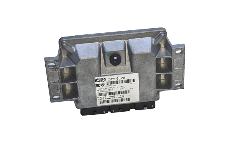 Engine Electronic Control Unit (ecu) - Oe 9666133880 / Iaw 6lpb for Peugeot 307 & Citroën C4