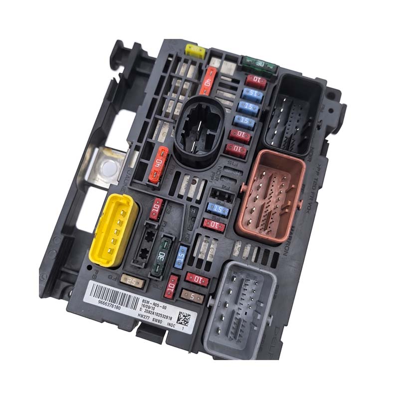 Fuse Box Assembly (OE 9675879480 / 9666378180) for Citroën C4 & Peugeot 307/308/408 Models