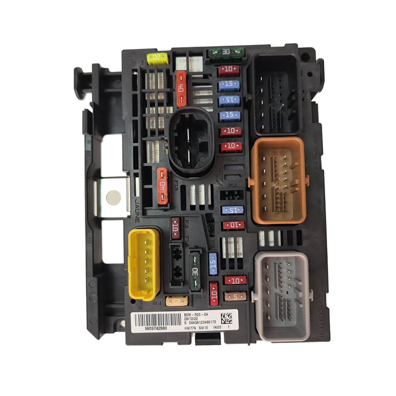 Servo Intelligent Fuse Box (BSM R20) OE 6500HS 9809742880 for Peugeot 307/308/408 Citroën BX3/B51