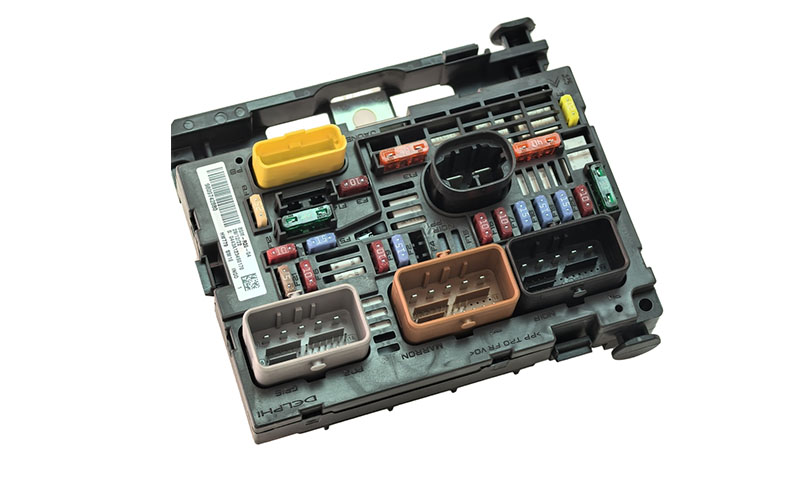 Servo Intelligent Fuse Box (BSM R20) OE 6500HS 9809742880 for Peugeot 307/308/408 Citroën BX3/B51