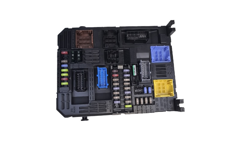 Genuine Automotive Intelligent Control Box BSI EL3 CEM00 OE 9830707680 for Peugeot Citroën Vehicles