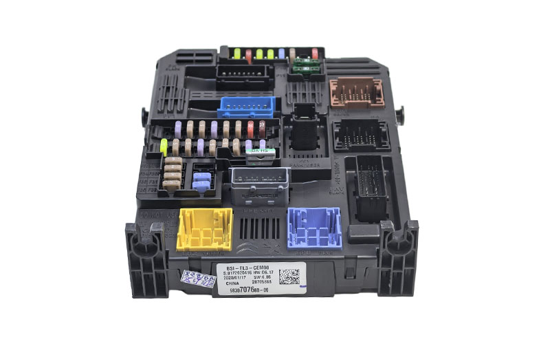 Genuine Automotive Intelligent Control Box BSI EL3 CEM00 OE 9830707680 for Peugeot Citroën Vehicles