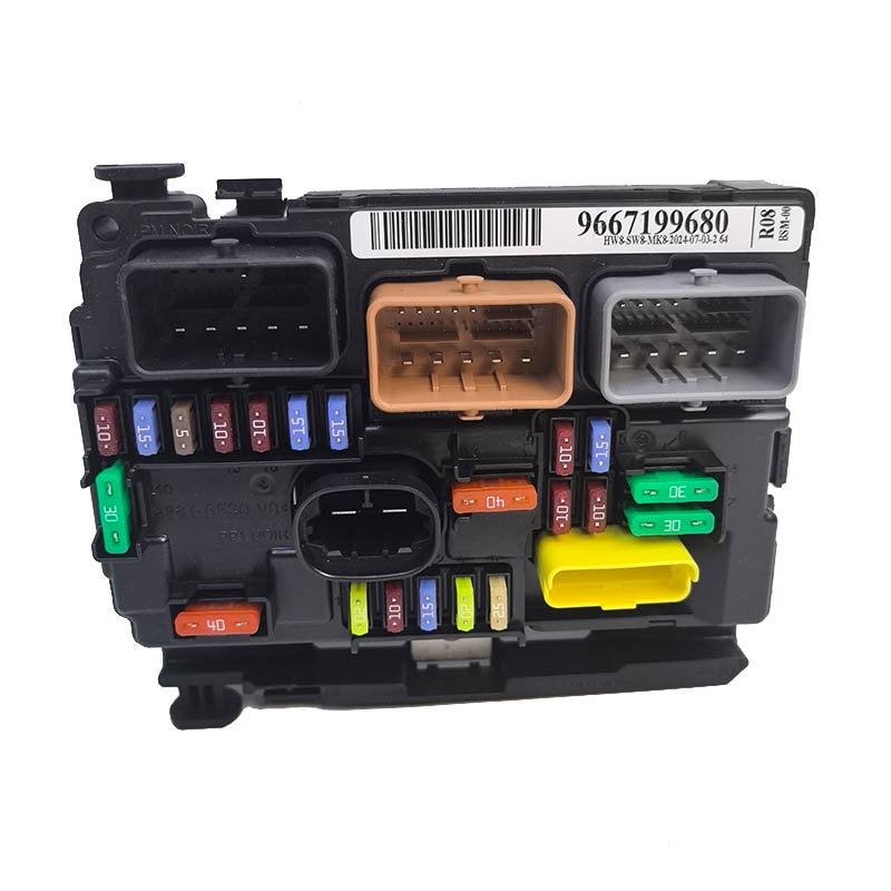 New Servo Intelligent Fuse Box (BSM) OE 6500HV / 9667199680 for Peugeot 207CC & DS3 (2008-2014)