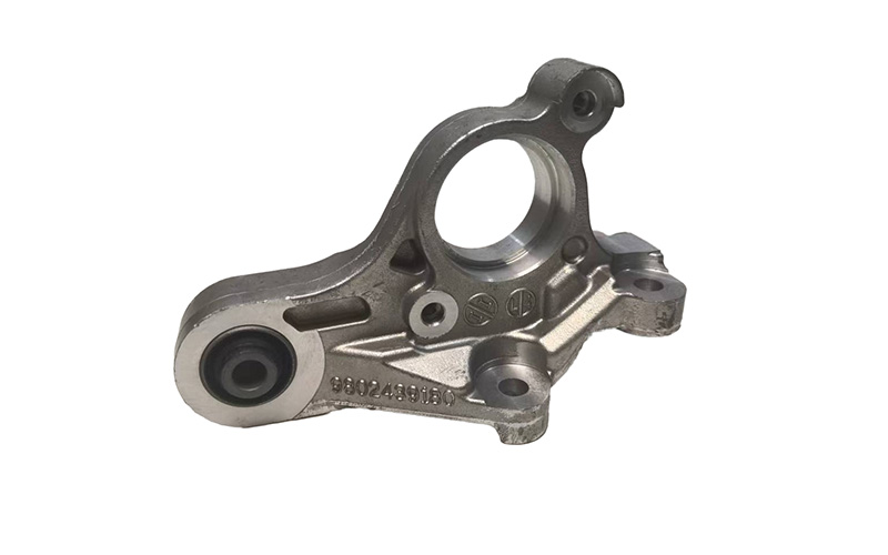 Lower Right Engine Bracket (OE 9802439180) for Peugeot 508 & Citroën C6 1.6T/1.8T Engines