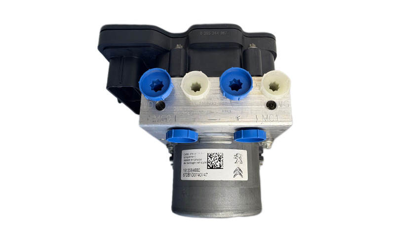 ABS Hydraulic Control Unit (OE 1615091180 / 9811150080) for Citroën C4 BZ3 - Integrated ABS, ASR