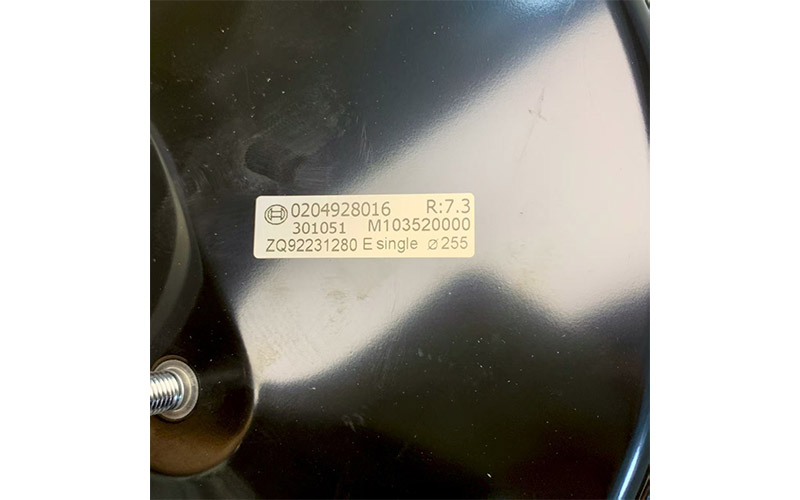 Brake Booster Pump (OE 4535V0 / 4535L8 / ZQ92231280) for Peugeot 308, 308SW Citroën C4, C4L Triomphe