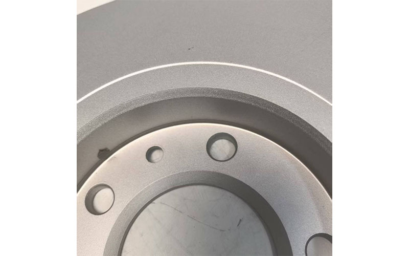 Rear Brake Disc for Citroën C4 Picasso/Tianyi & Peugeot Models (OE 1612891680 / 0986T16023)