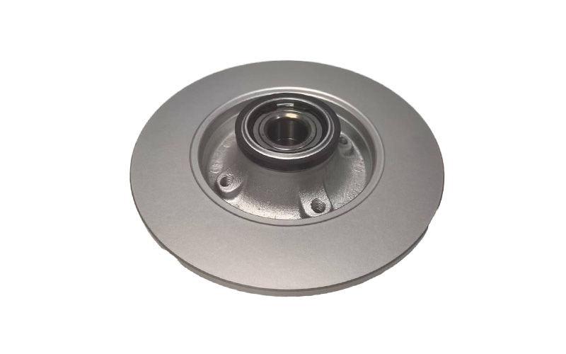 High-Quality Rear Brake Disc (OE 0986T16021) for Citroën, Peugeot & DS Models